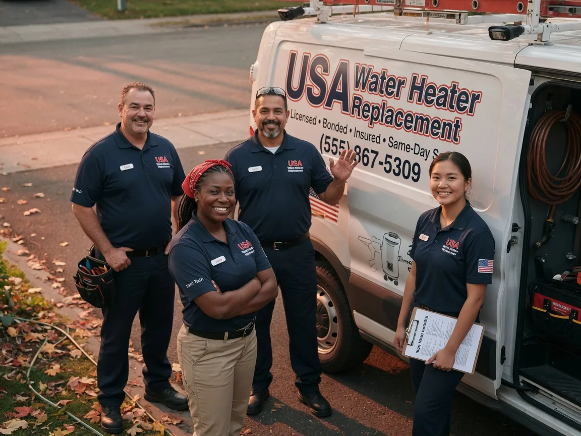 Water Heater Replacement company in Elm Mott, TX