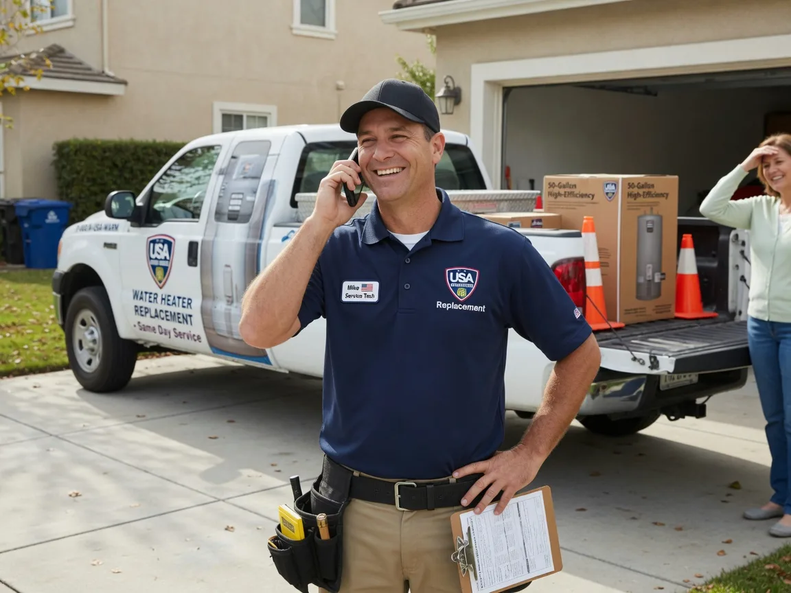 Water Heater Replacement Elm Mott, TX FAQs